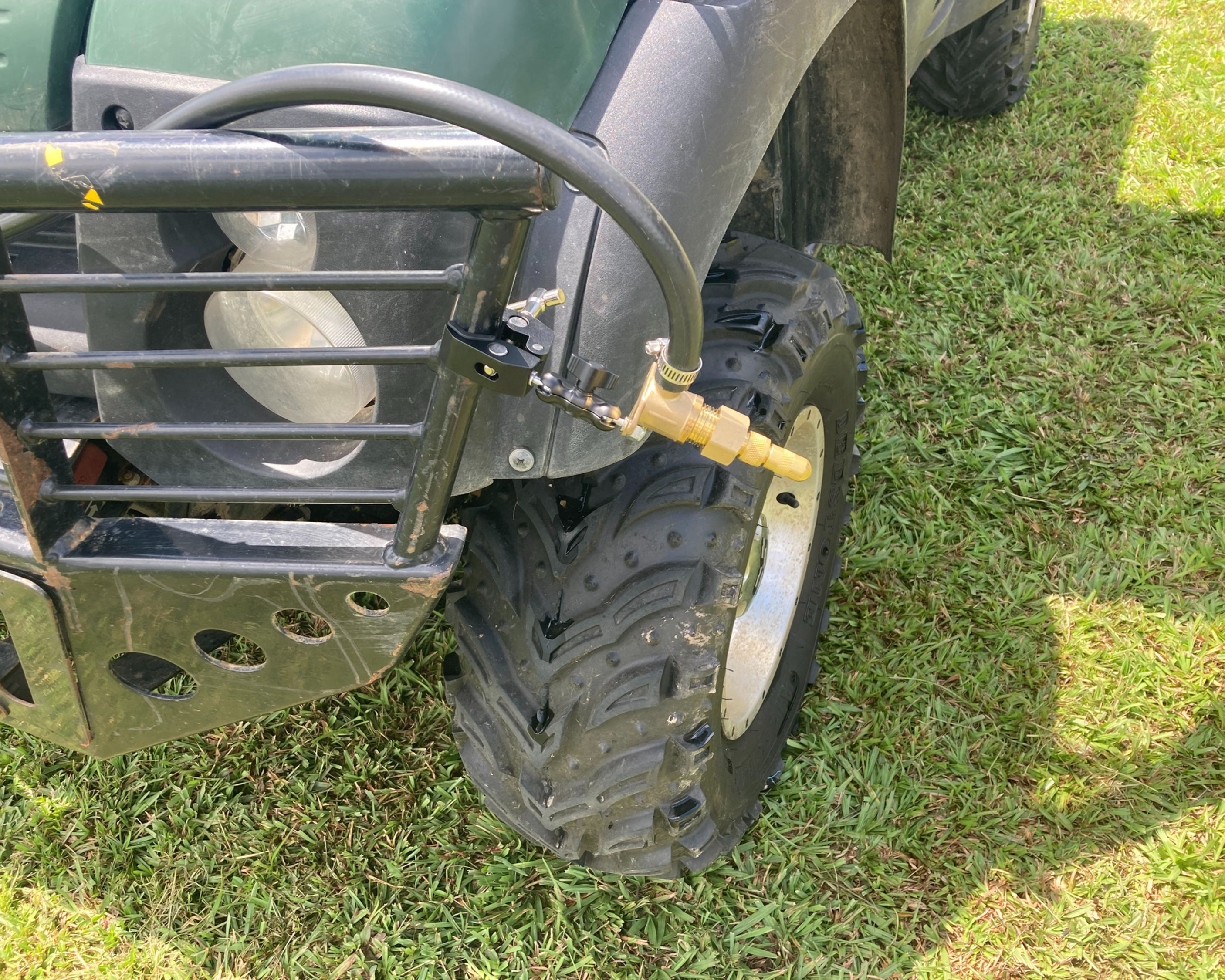 Fence Row Sprayer Nozzle ATV UTV Zero Turn Mowers