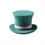Thumbnail: Wine Stopper - Top Hat - Green 2