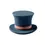 Thumbnail: Wine Stopper - Top Hat - Blue