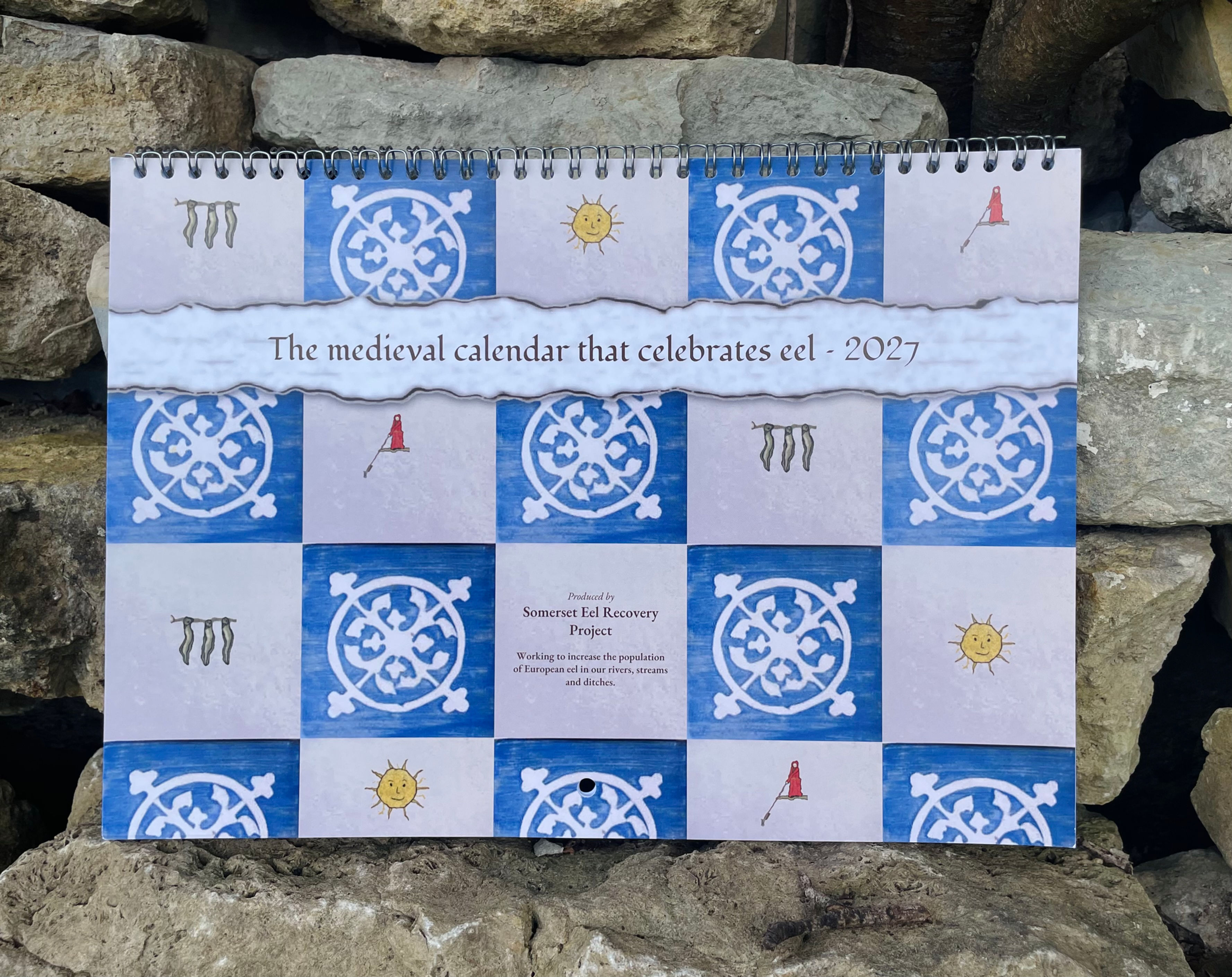 The medieval calendar that celebrates eel - 2027