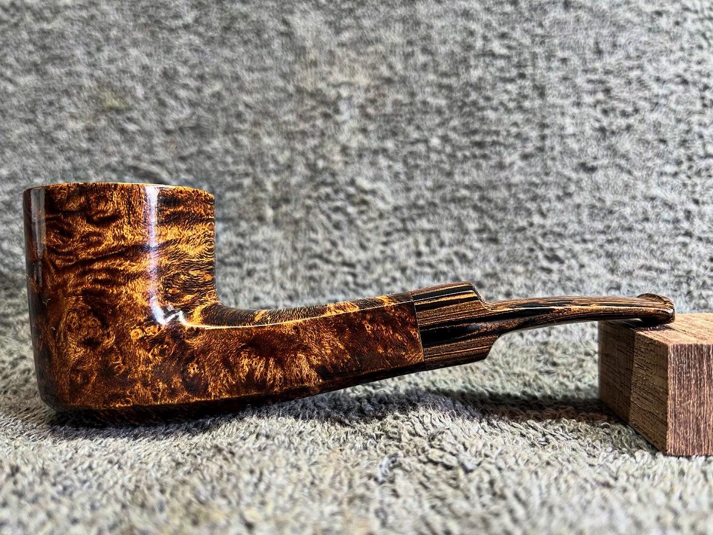 Pipe 984 - Hybrid scooped Lovat 