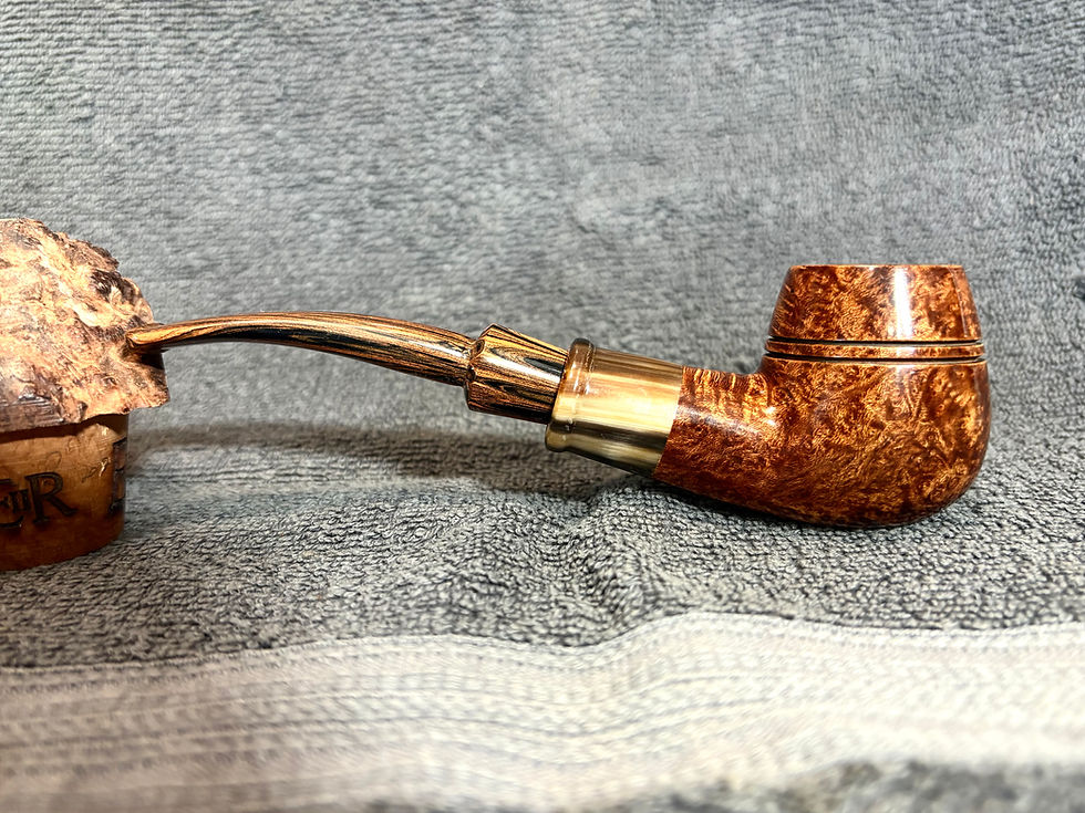 Thumbnail: Pipe 1194 - Bent billiard