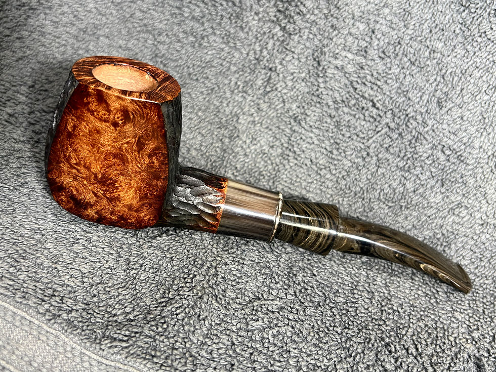 Thumbnail: Pipe 1215 - hybrid billiard