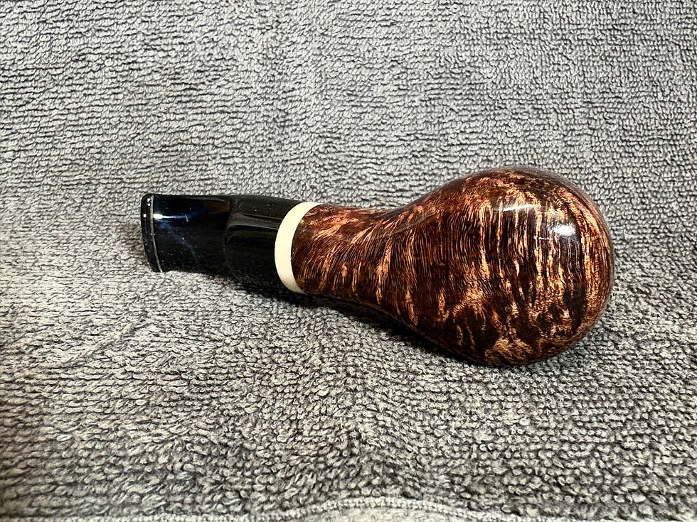 Thumbnail: Pipe 1171 - St. James stubby bent billiard 