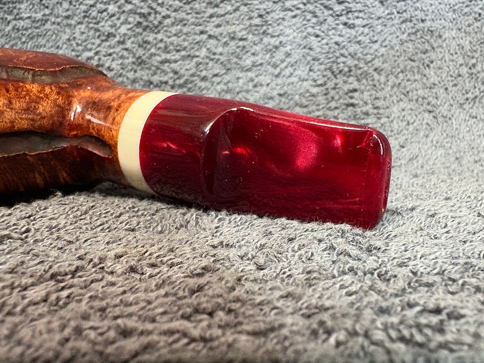 Thumbnail: Pipe 1193 - Strawberries & Cream Hackert Billiard
