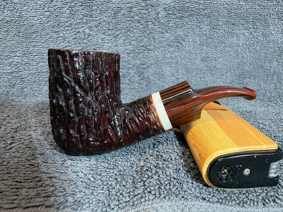 Thumbnail: St.James 1170 stacked bent stubby billiard 