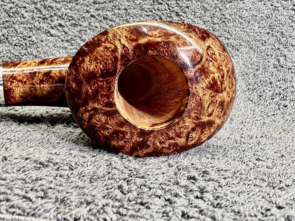 Thumbnail: Pipe 1147 - Silver Spigot Style Dublin Poker