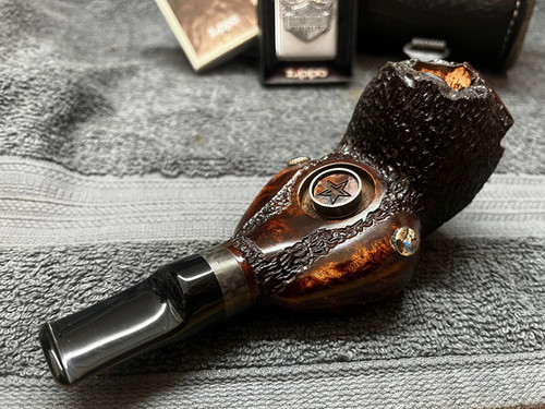 Harley Davidson Special Edition Pipe 815 - Non filtered