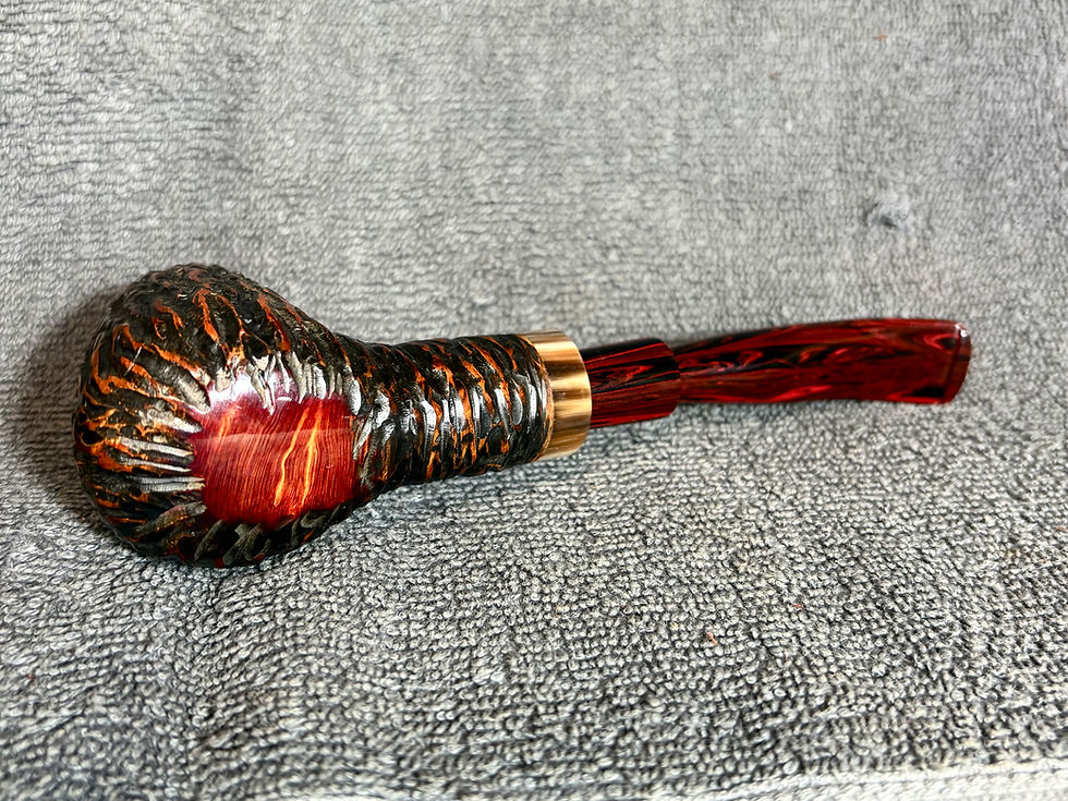 Thumbnail: Pipe 1186 - XL bent billiard 