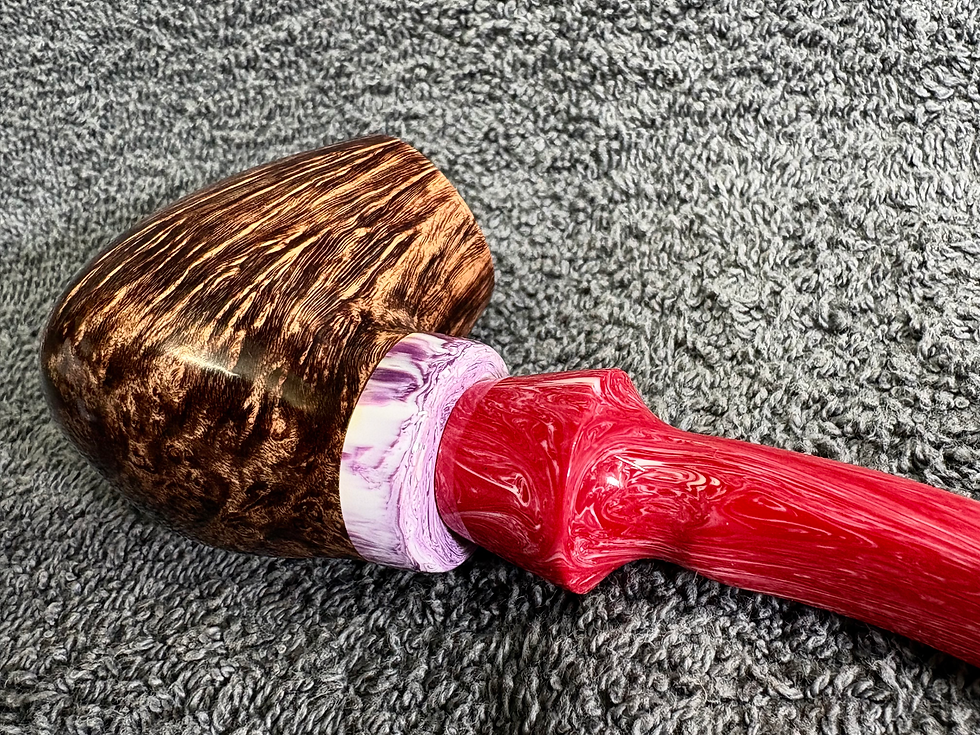 Thumbnail: Pipe 1124 pocket seasonal bent billiard
