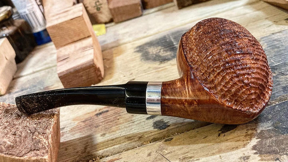 Thumbnail: Pipe 499 magnum NON FILTERED 4 Star