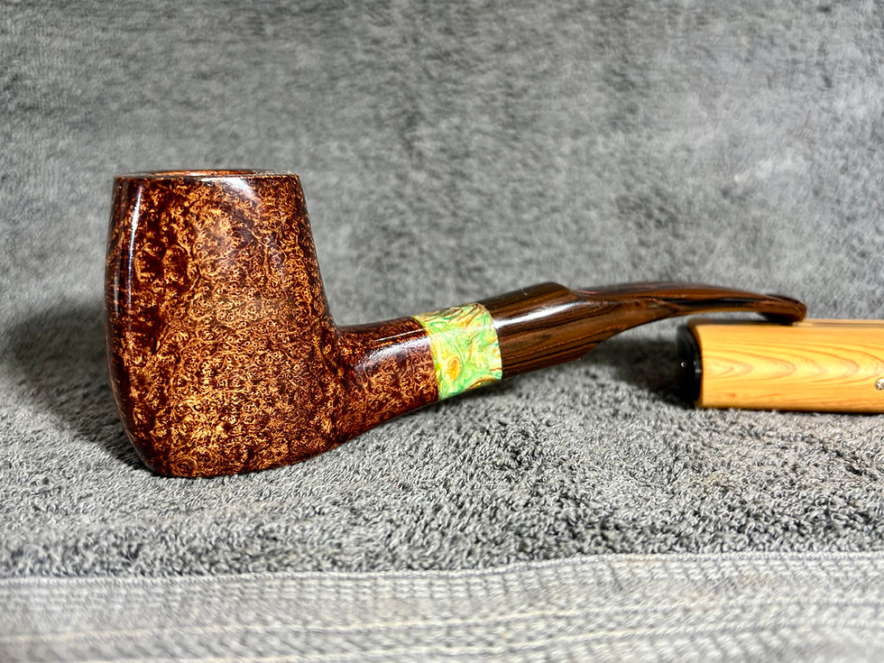 Thumbnail: Pipe 1163 - 4 Star Panelled Billiard