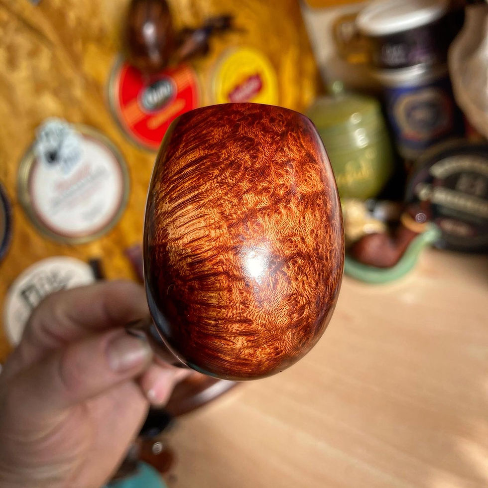 Thumbnail: SOLD Pipe 284 Green Billiard