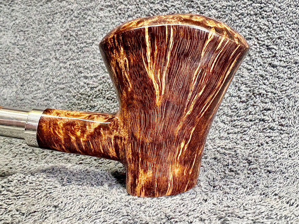 Thumbnail: Pipe 1147 - Silver Spigot Style Dublin Poker