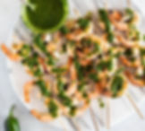 Shrimp from meat delivery company Seatopia