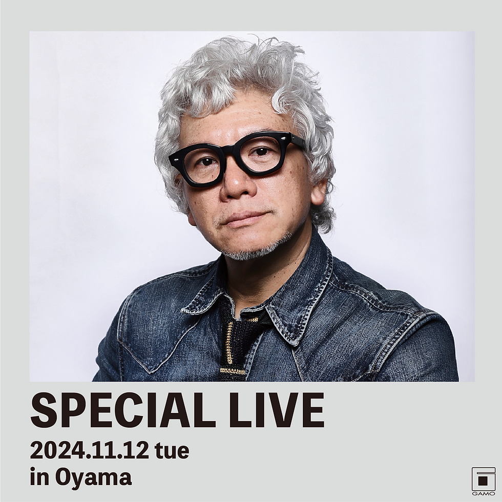 【11/12 小山】SPECIAL LIVE by Double