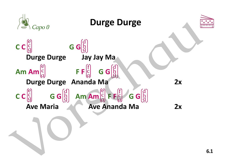 Durge Durge (Ave Maria)