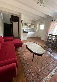Gîte Manon living room