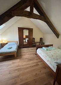 Gîte Marie bedroom