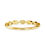 Thumbnail: Marquise Shaped Diamond Half Way Stacking Ring