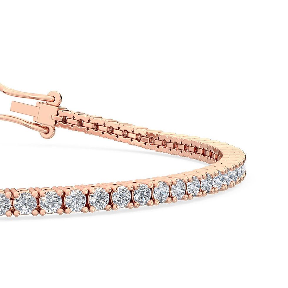 Thumbnail: 3ct Diamond Tennis Bracelet