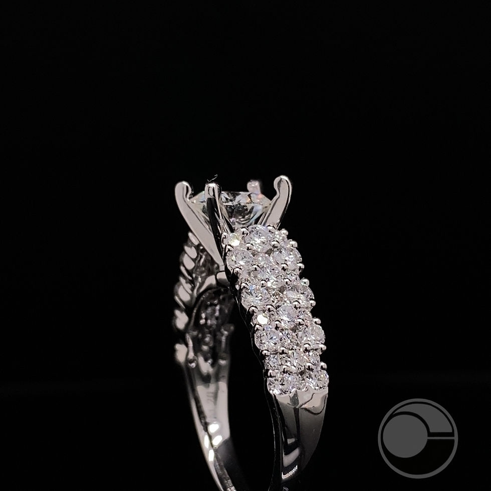 Thumbnail: Bliss Diamond Engagement Ring Setting
