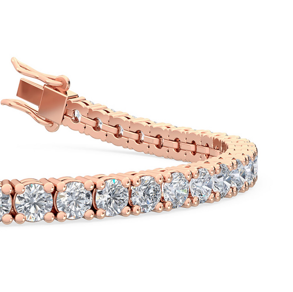 Thumbnail: 8ct Diamond Tennis Bracelet