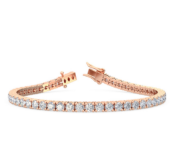 Thumbnail: 5ct Diamond Tennis Bracelet
