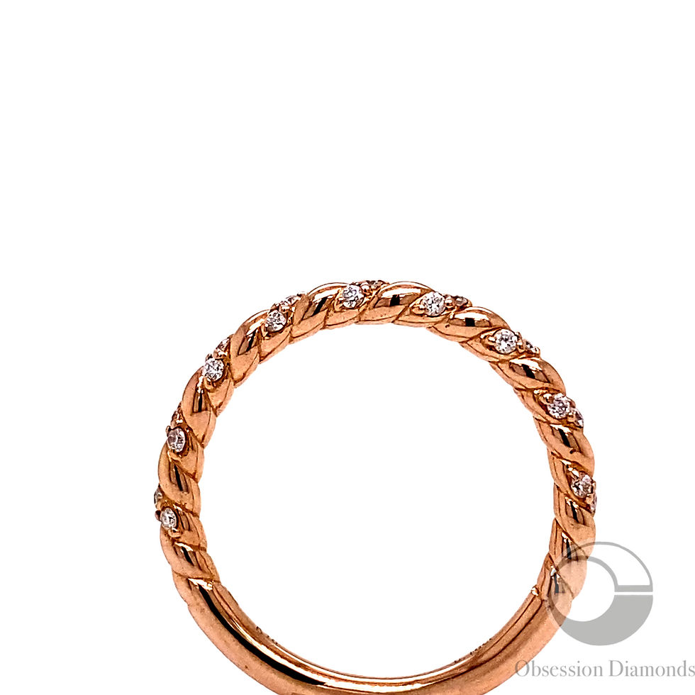 Thumbnail: Diamond Accent Twist Band