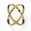 Thumbnail: Peridot Criss-Cross "X" Ring