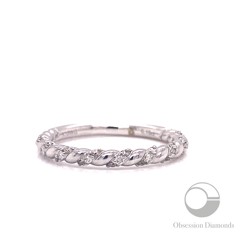 Thumbnail: Diamond Accent Twist Band