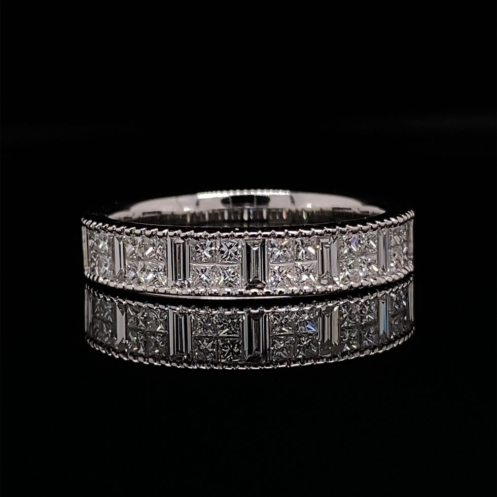 Serenade Ladies Diamond Wedding Band