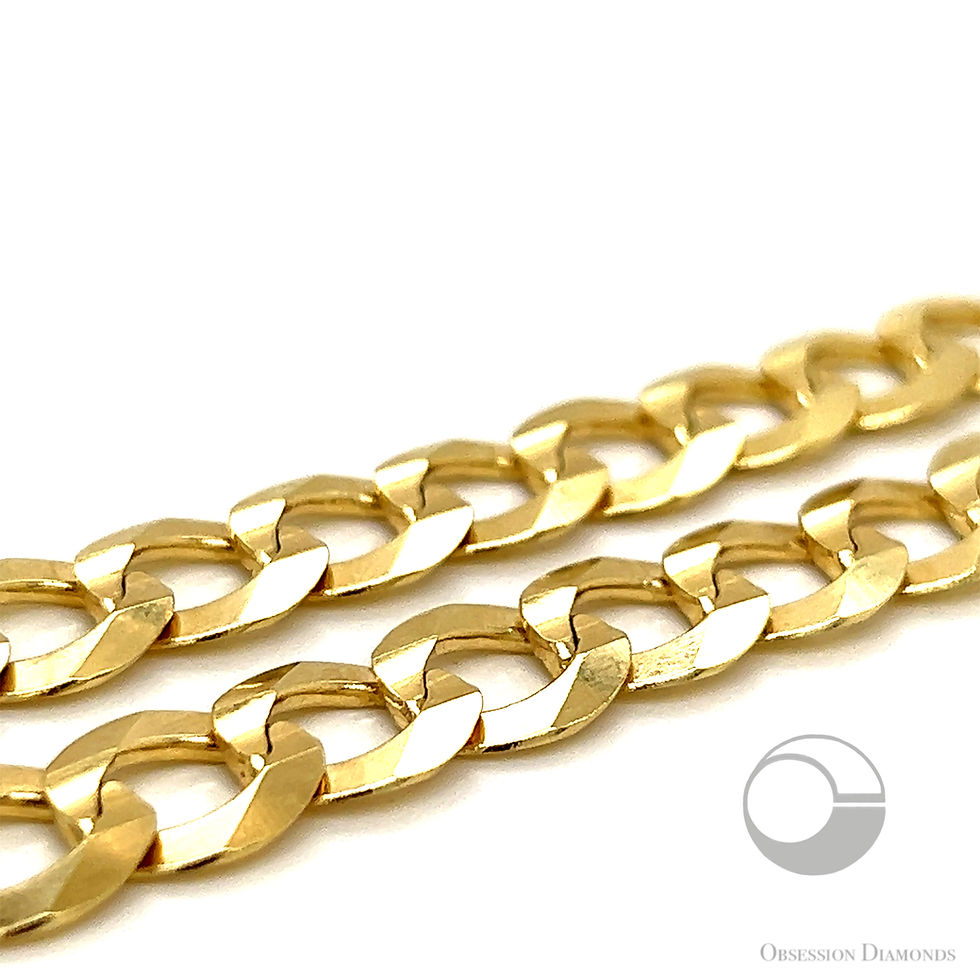 Thumbnail: Men's Curb Chain Necklace