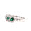 Thumbnail: Emerald & Diamond Five-Stone Ring