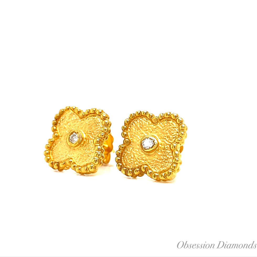 Thumbnail: Clover Earrings