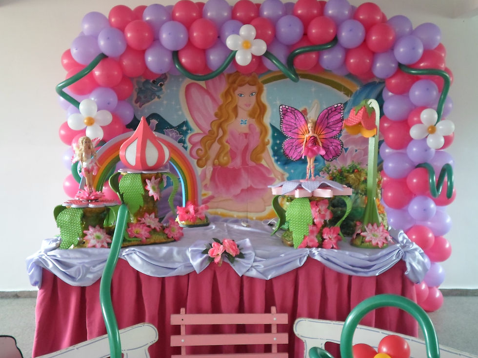 Barbie fada