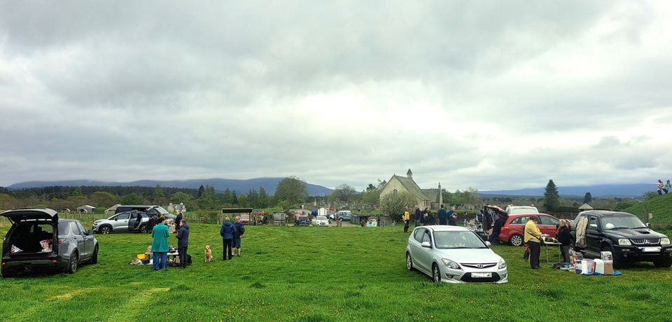 Castle Roy Car Boot Sale
