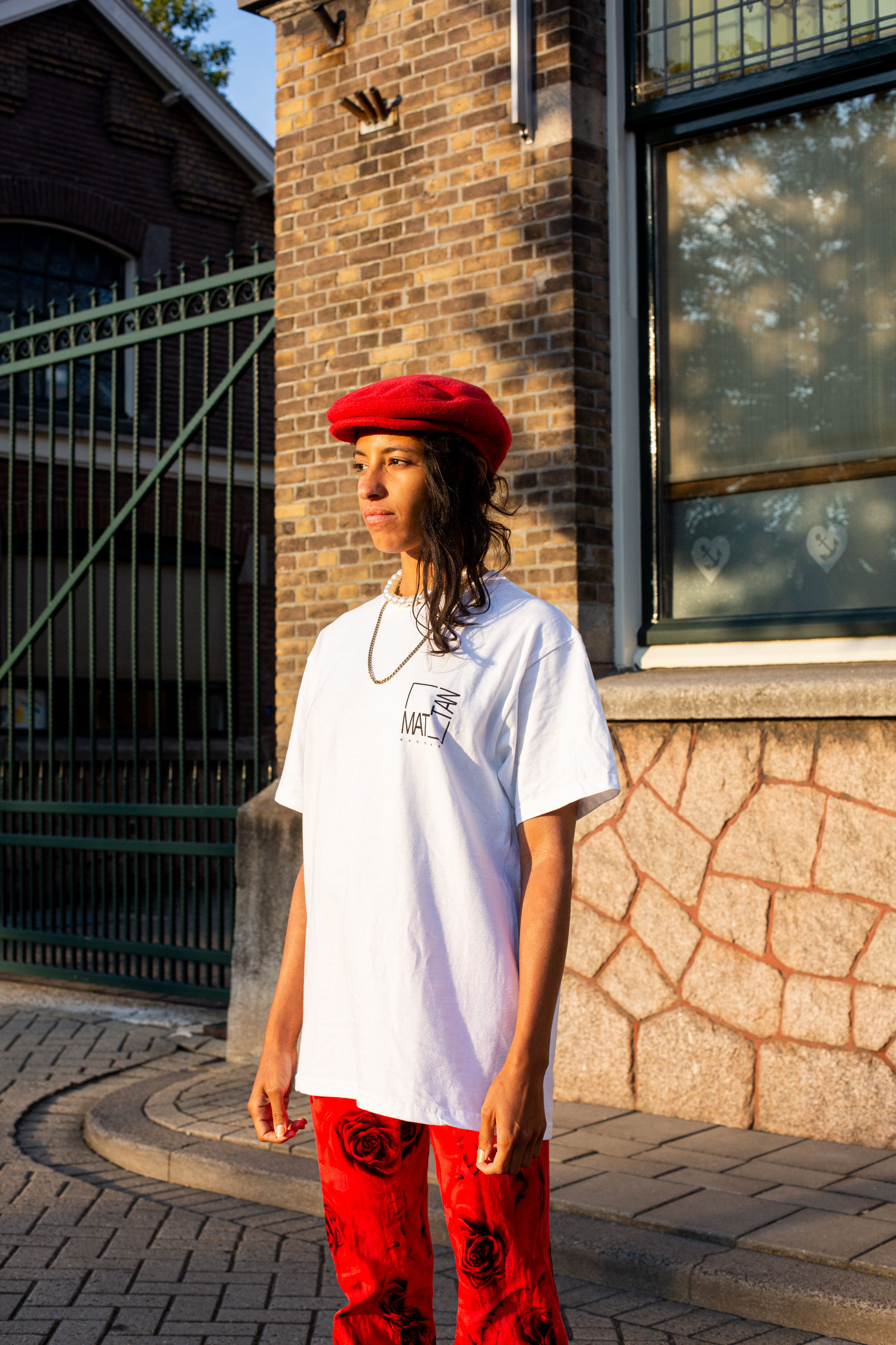 Mattan Records T-Shirt White