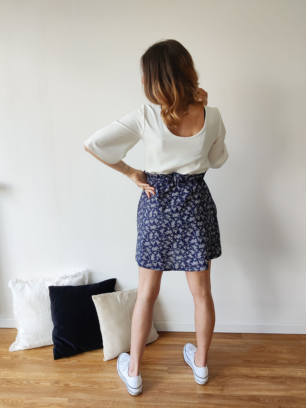 Miniature : Blouse Laura - Patron PDF