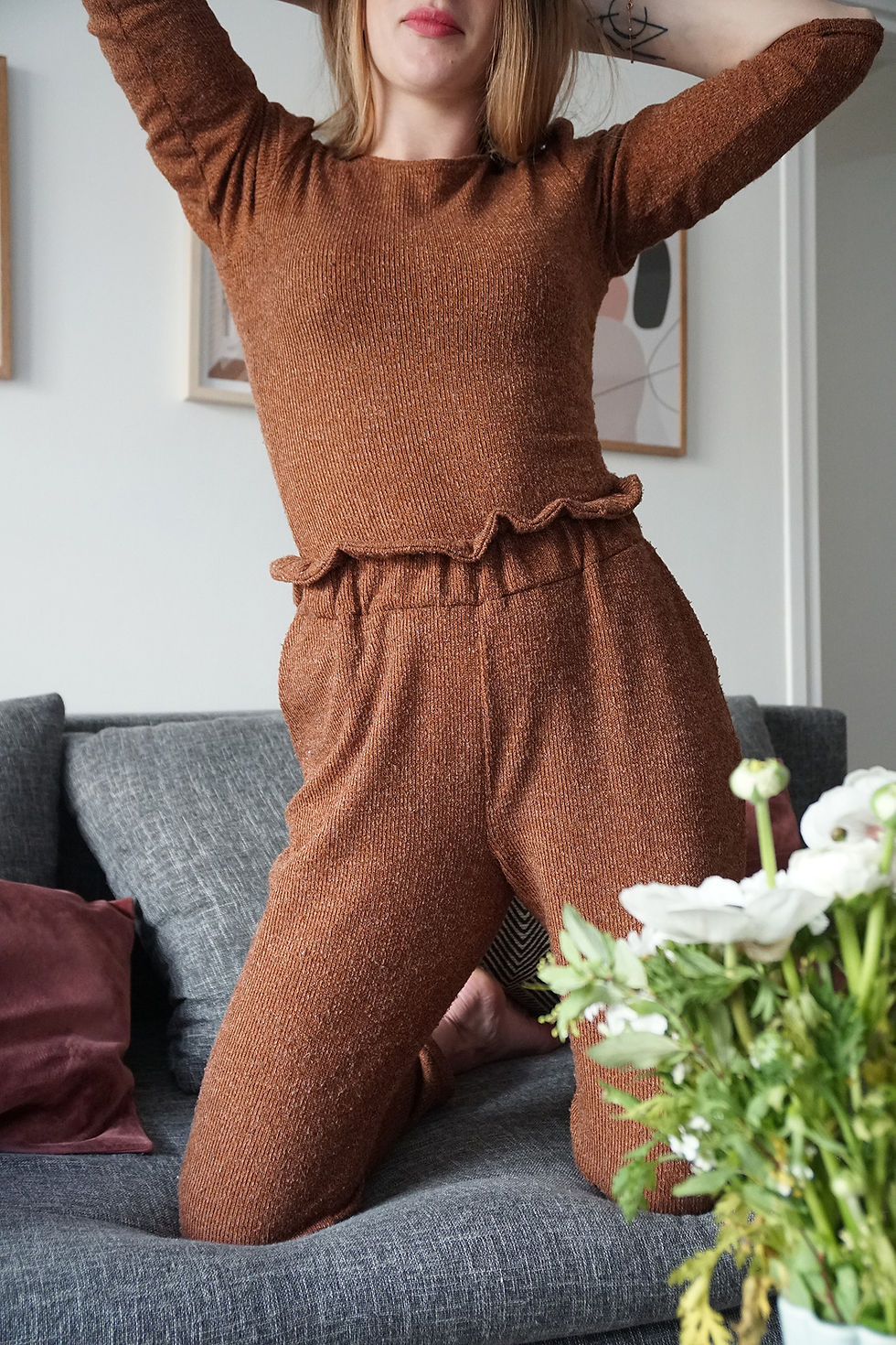 Miniature : Pantalon Alexia - Patron PDF