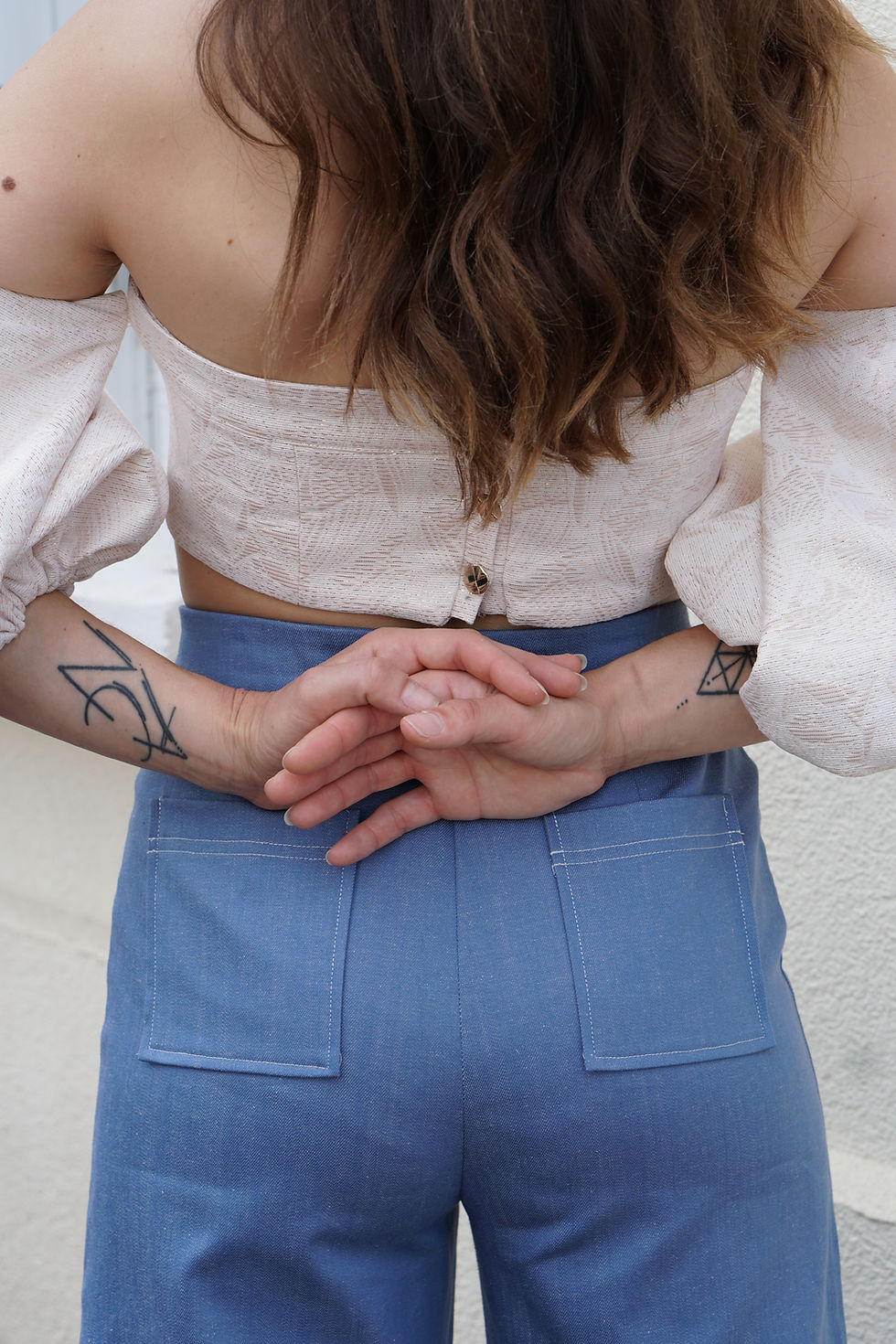 Miniature : Pantalon et short Brigitte - Patron PDF