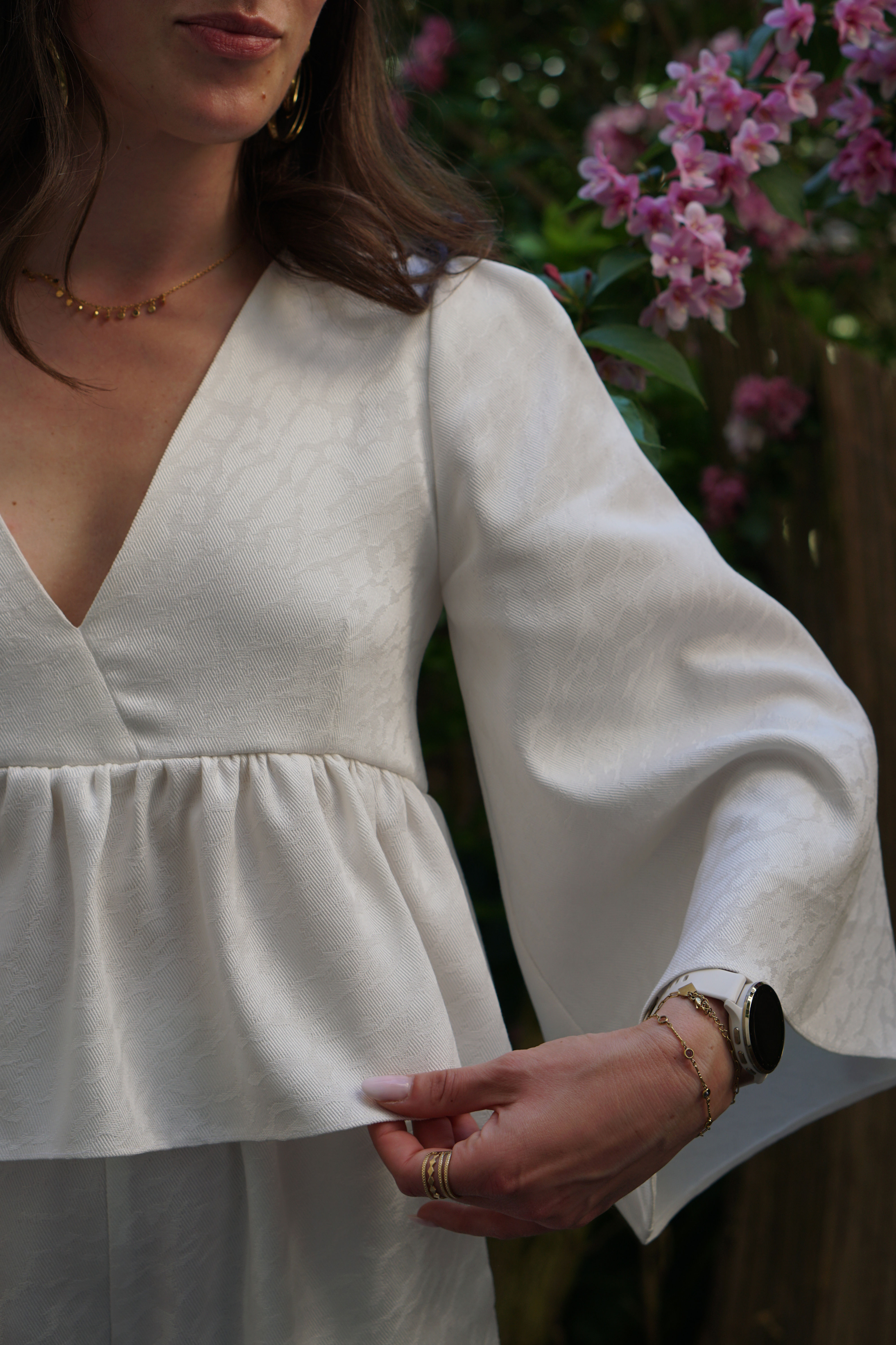 Robe ou blouse Audrey - Patron PDF