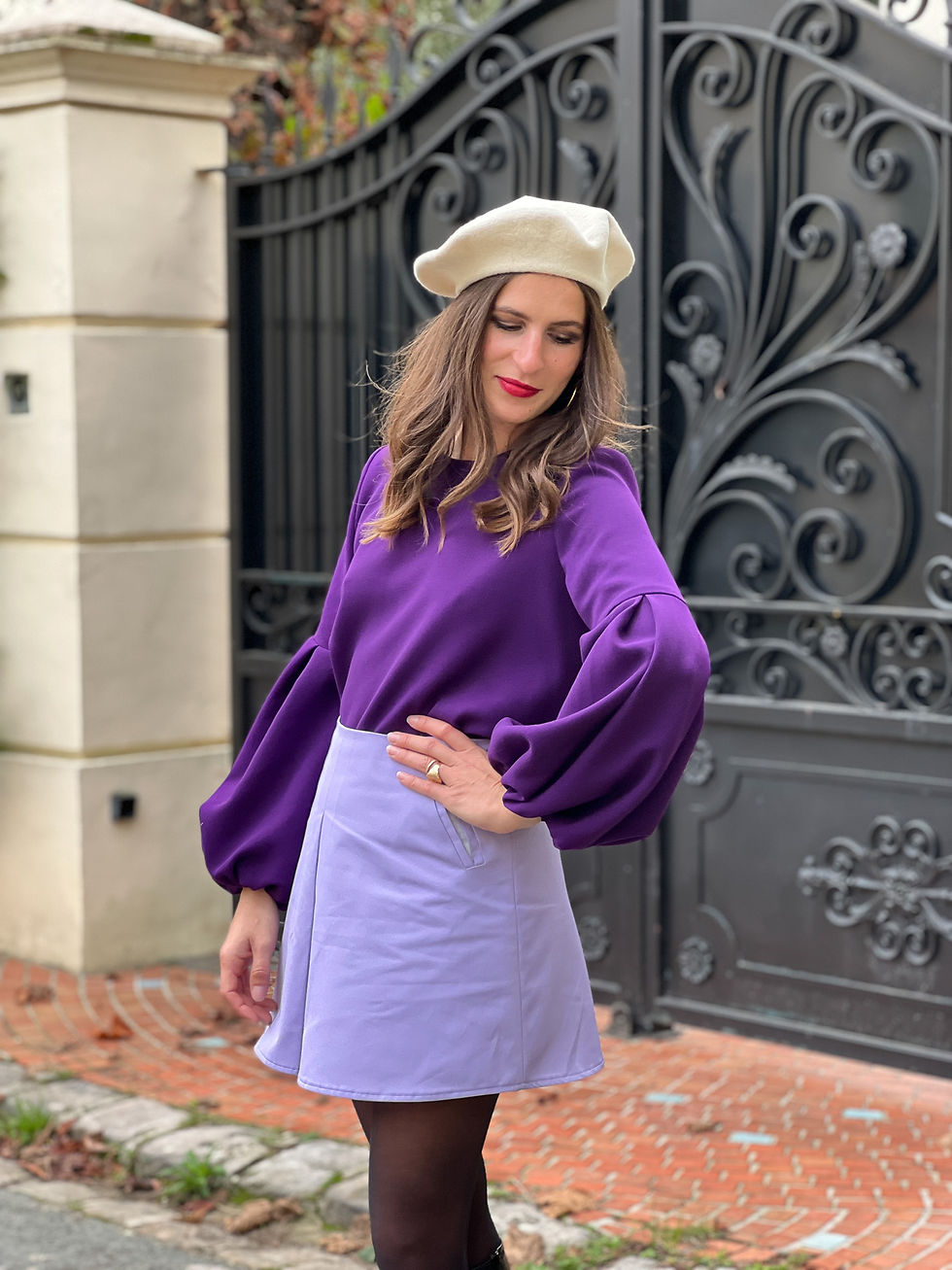 Miniature : Jupe Nolwenn - Patron pochette