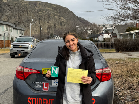 Another First-try pass at Drivesafe Academy