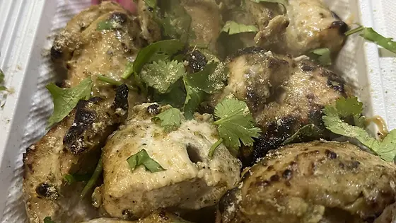 Creamy Chicken Tikka