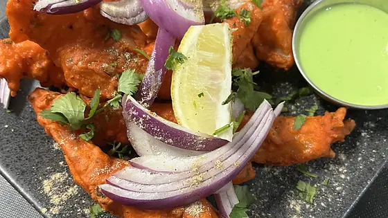 Crispy Fish Pakora