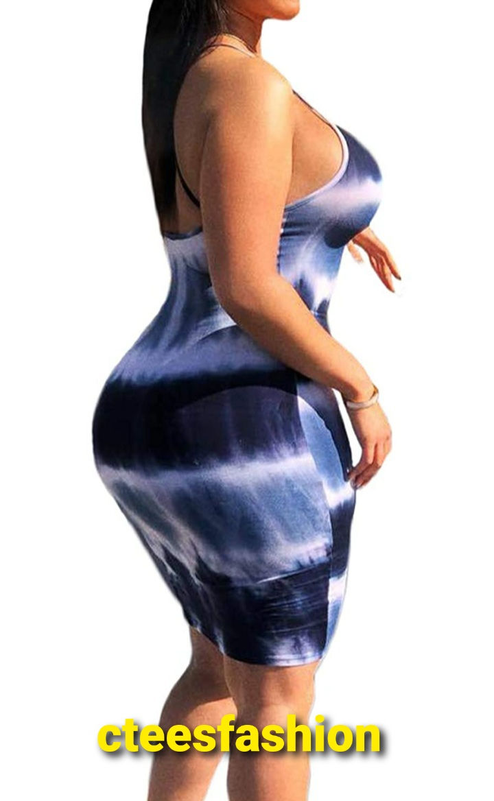 Thumbnail: Tie and dye dress