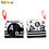 Thumbnail: Baby Early Education Black and White Digital Cloth Book Toys