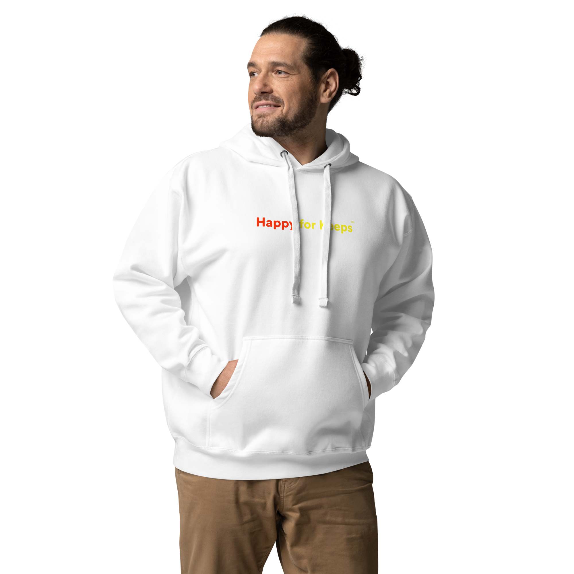 Happy for Keeps Unisex Hoodie  $42.00