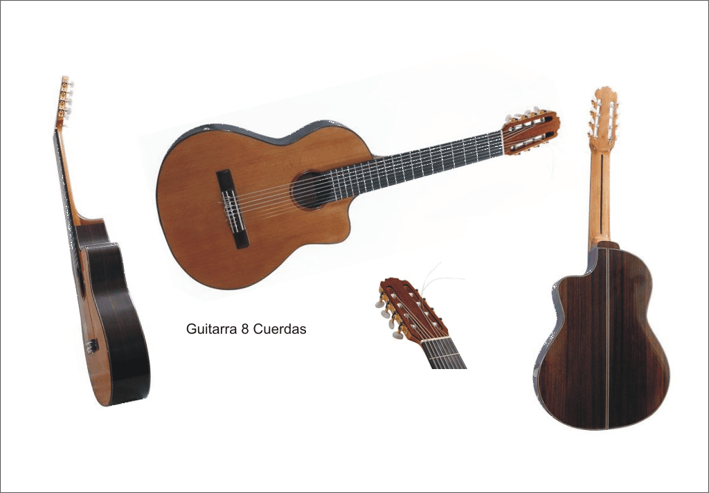 Luthier Luis Eduardo Miranda - Luthier Luis Eduardo Miranda - Guitarra 8 Cuerdas